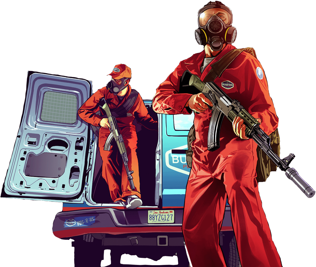 FiveM promo decoration